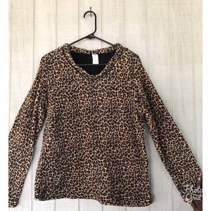 Cheetah Long Sleeve